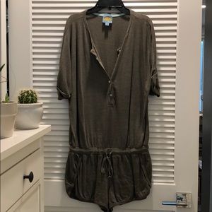 C & C olive romper